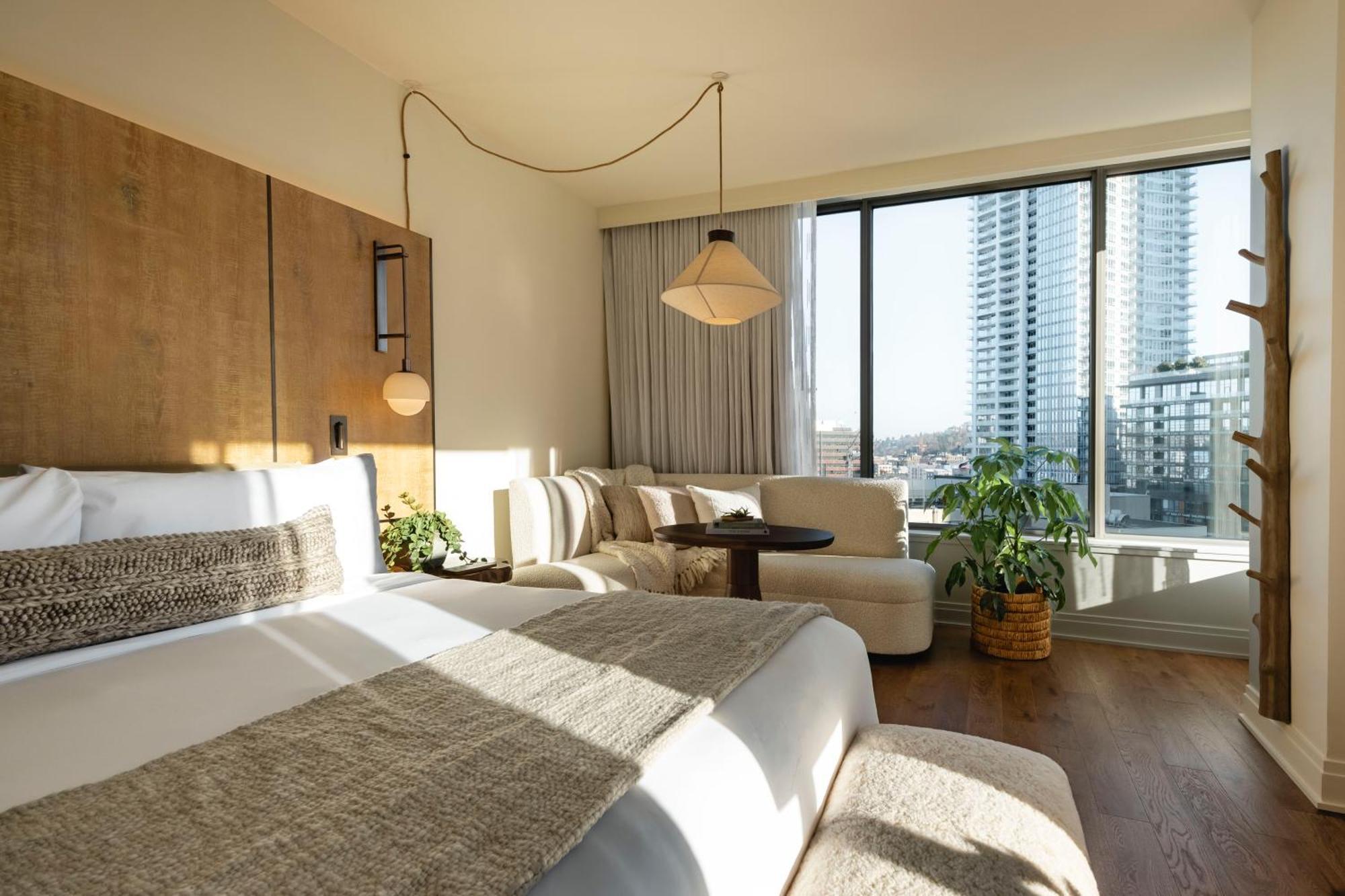 1 Hotel Сиэтл Экстерьер фото
