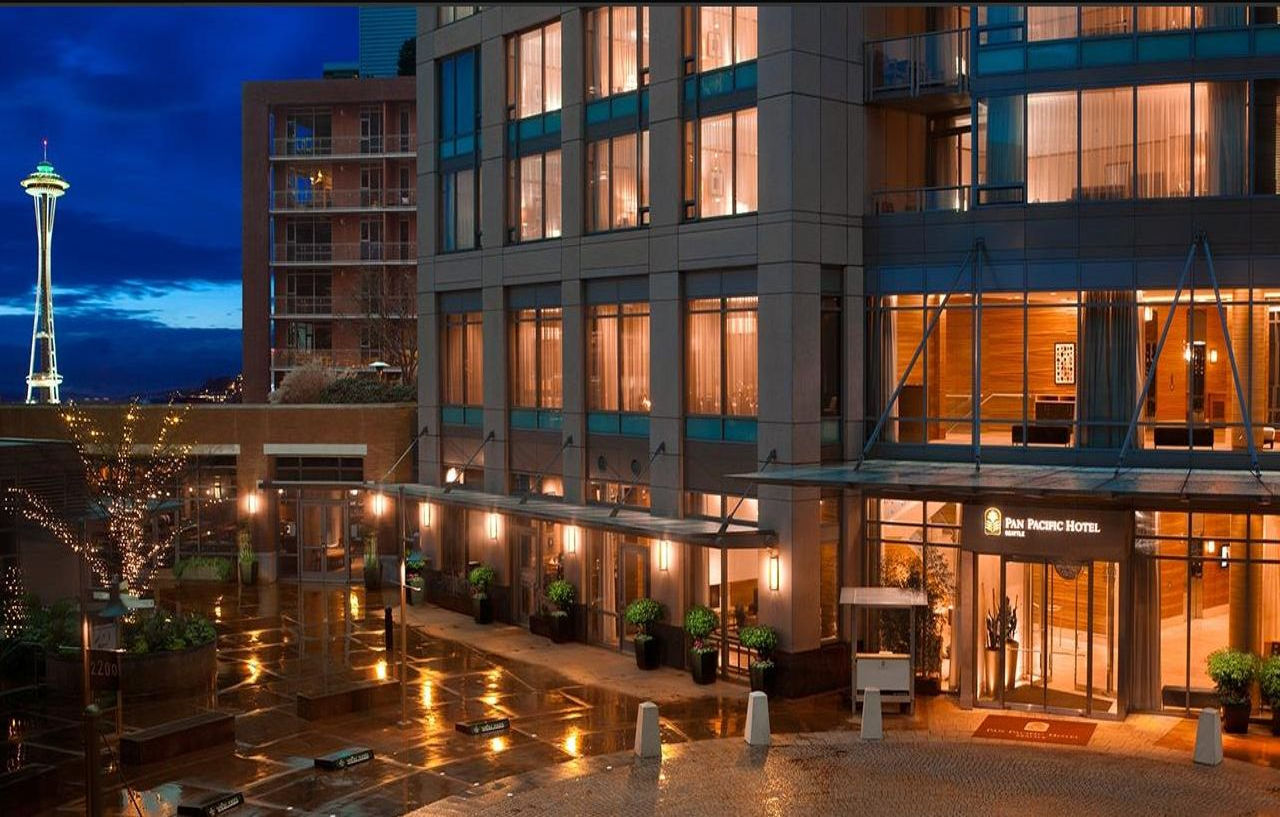 1 Hotel Сиэтл Экстерьер фото The Park Hotel